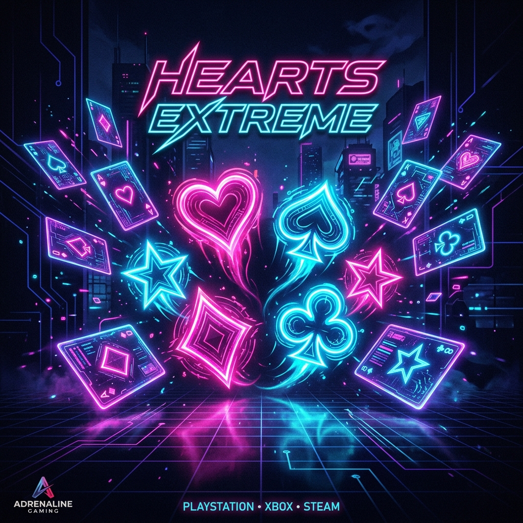 Hearts Extreme Main Visual Art